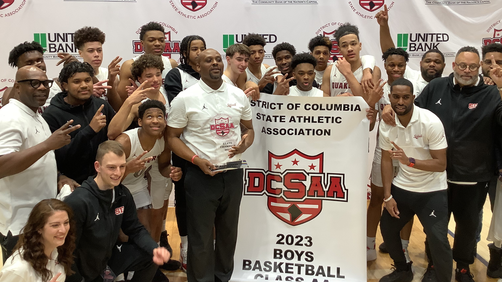 Sidwell Friends boys basketball repeats as DCSAA champions