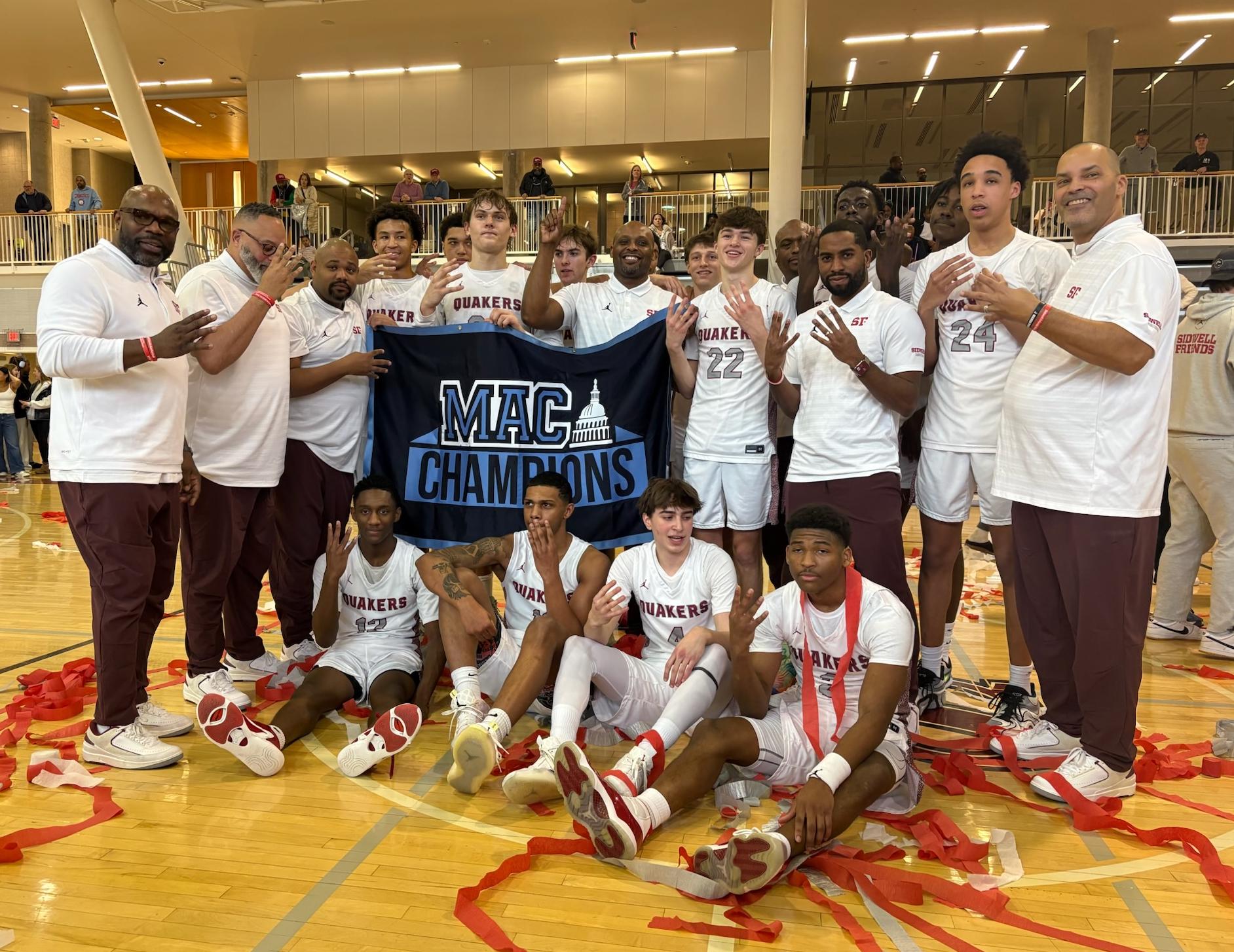 Sidwell Friends defeats Flint Hill 60-50 to win MAC Basketball Championship