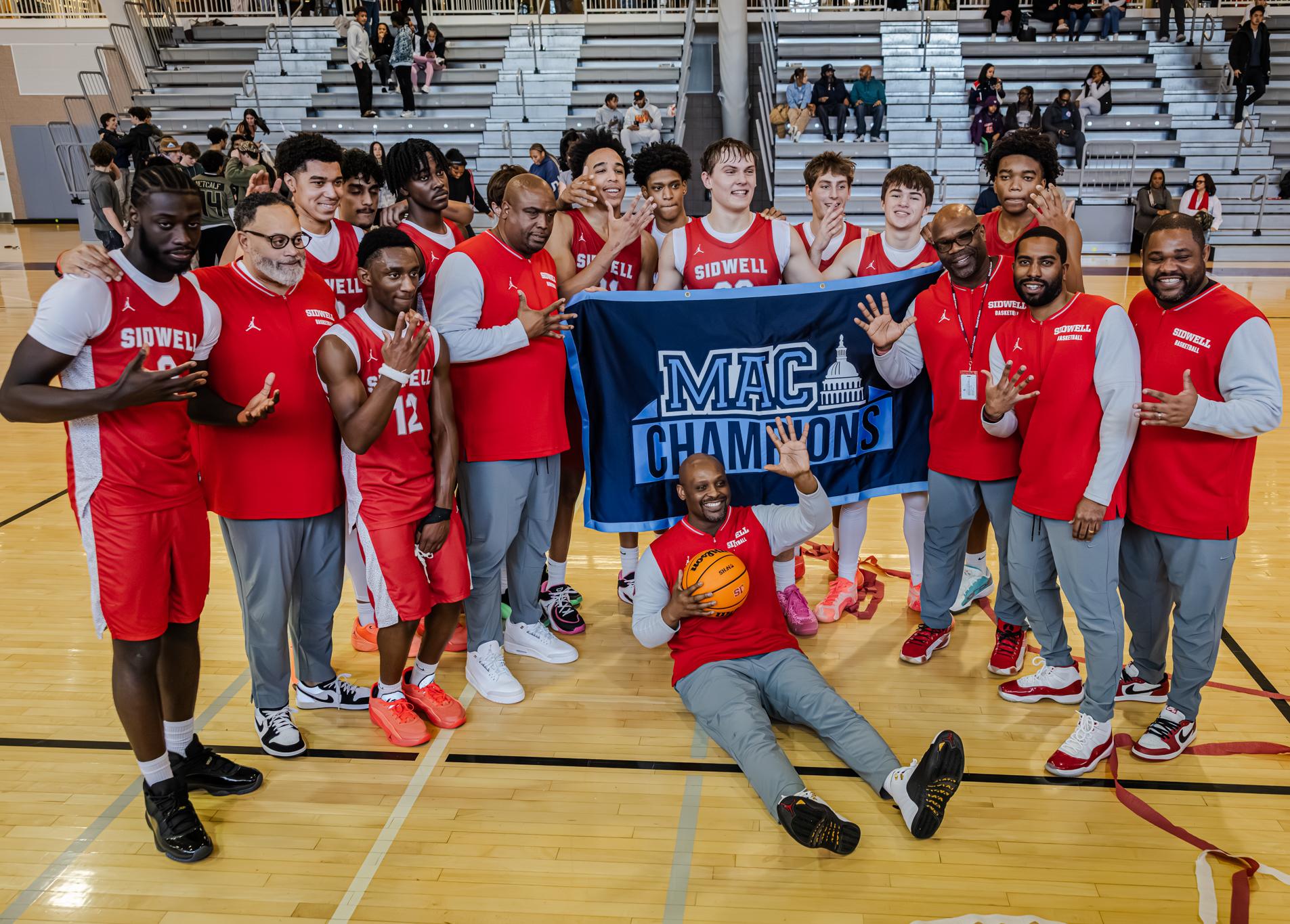Sidwell Friends captures fifth consecutive MAC tournament title over St. Andrew&rsquo;s