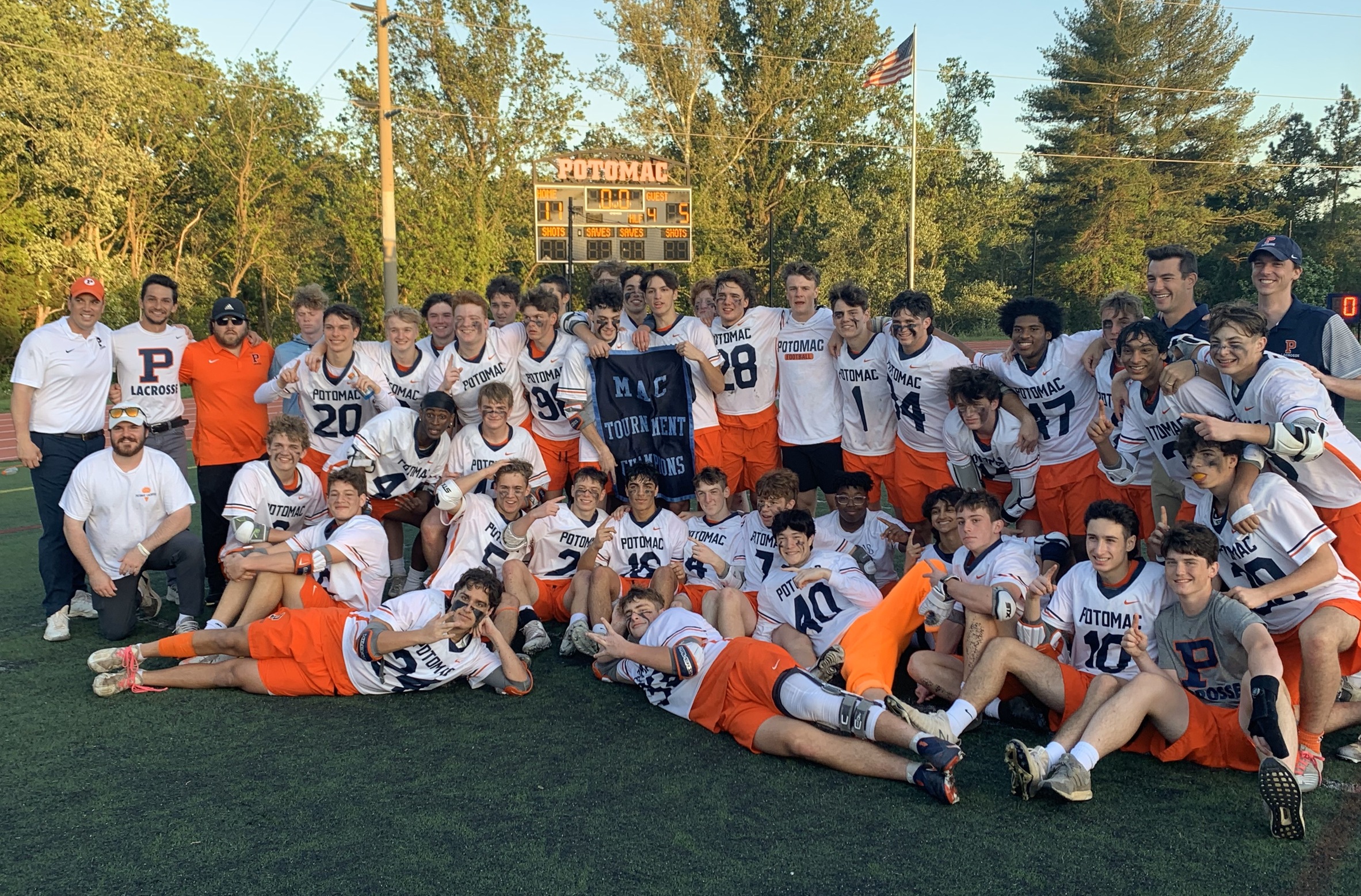 Potomac defeats Sidwell Friends to win first MAC lacrosse title since 2017