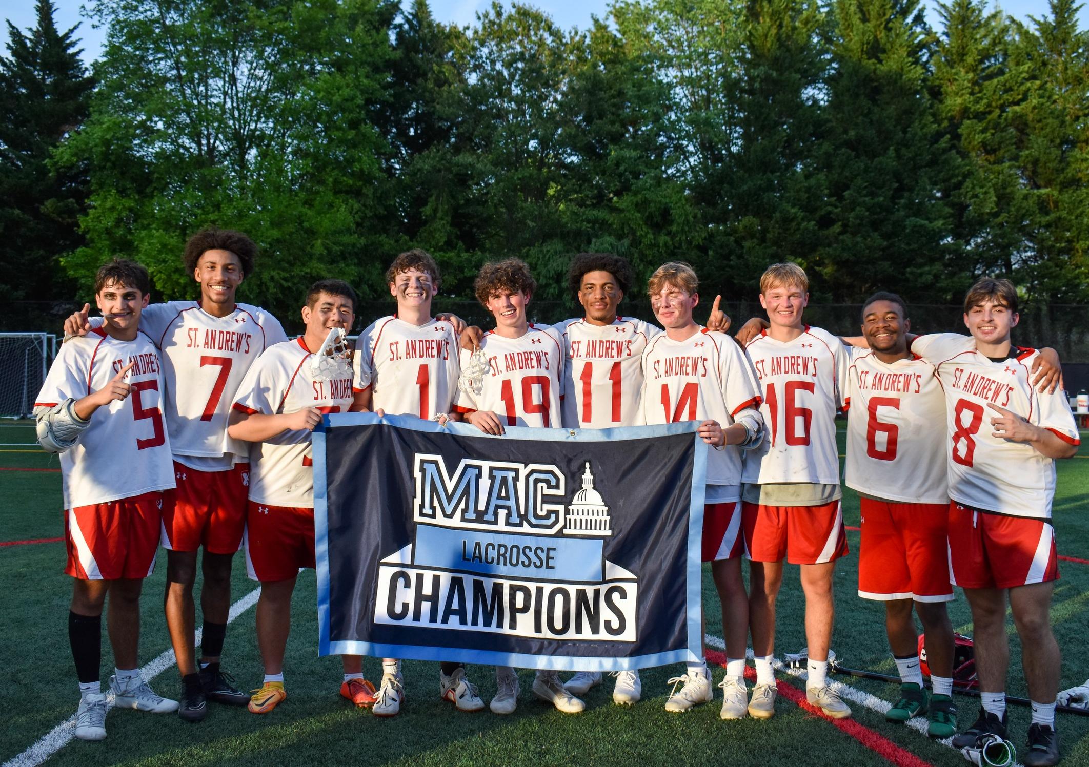 St. Andrew's wins 2023 MAC Lacrosse Tournament