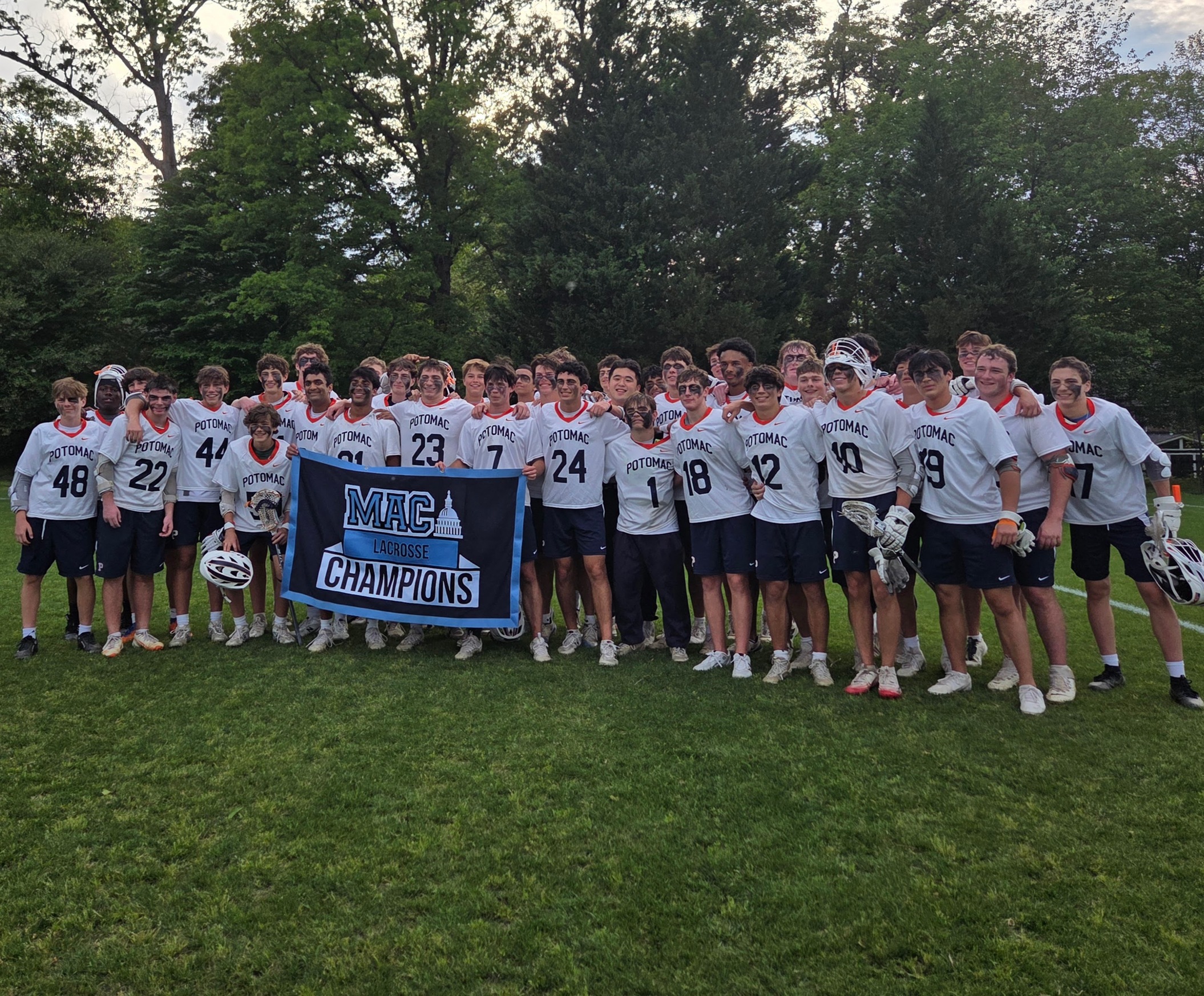 Potomac School defeats Flint Hill to win 2026 MAC Lacrosse Tournament championship