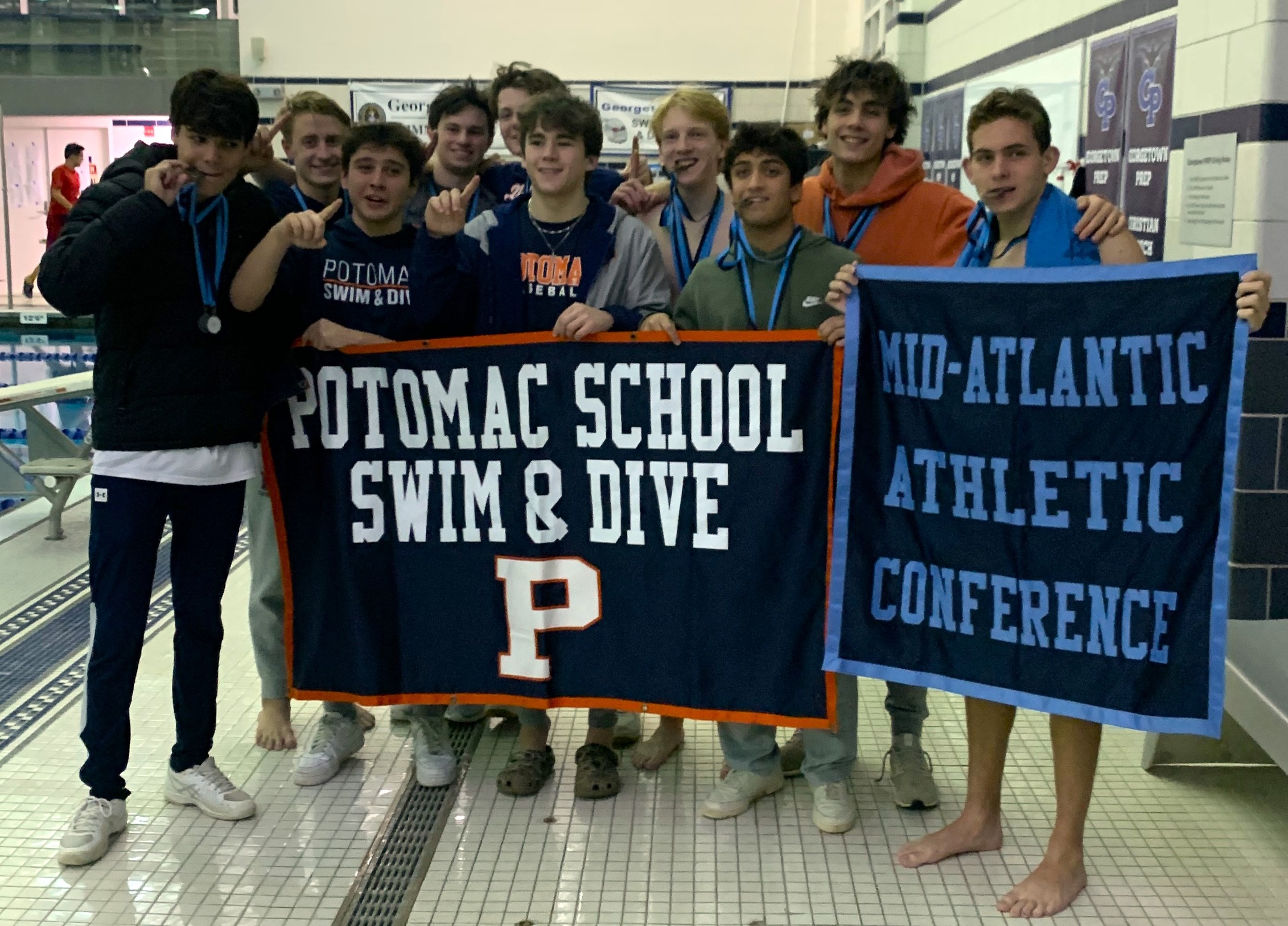 Potomac repeats as MAC Swimming &amp; Diving Champions