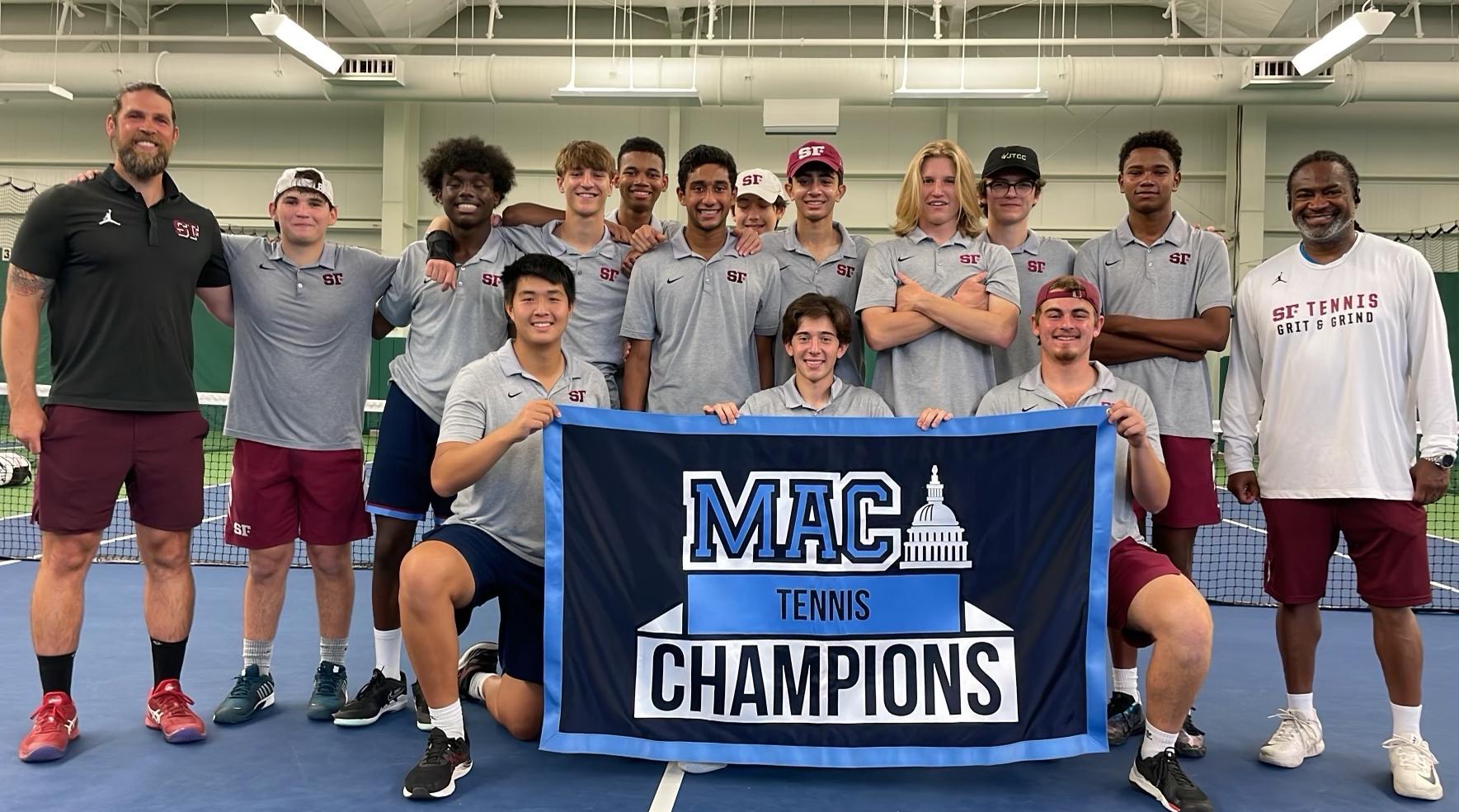 Sidwell Friends defeats Potomac 4-3 in MAC tennis tournament final