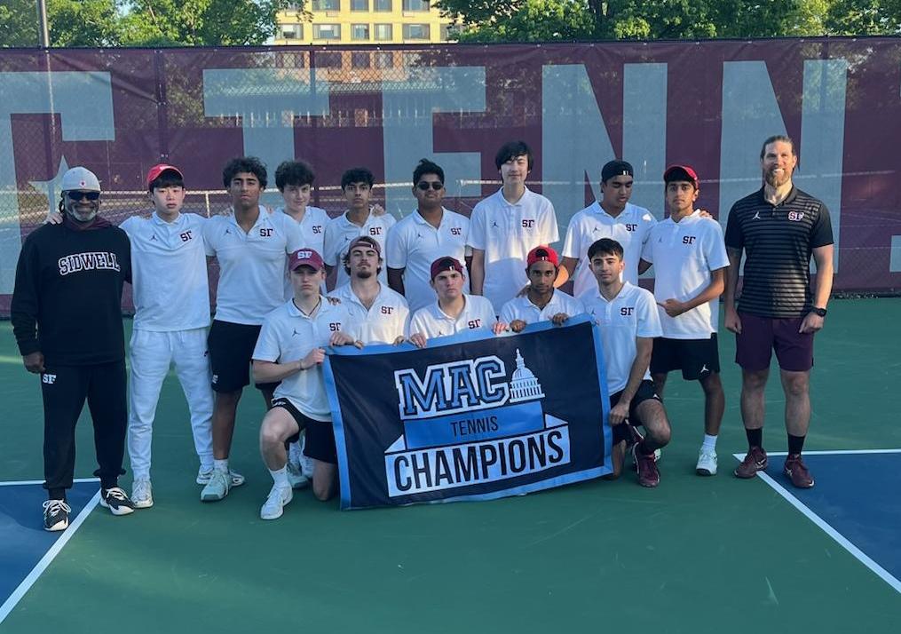 Sidwell Friends wins sixth straight MAC Tennis title