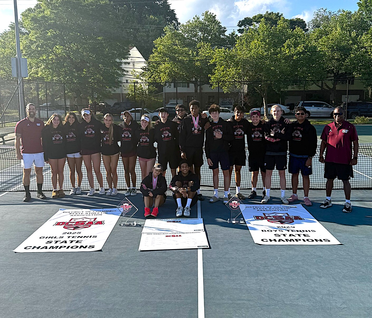 Sidwell Friends clinch DCSAA Tennis title