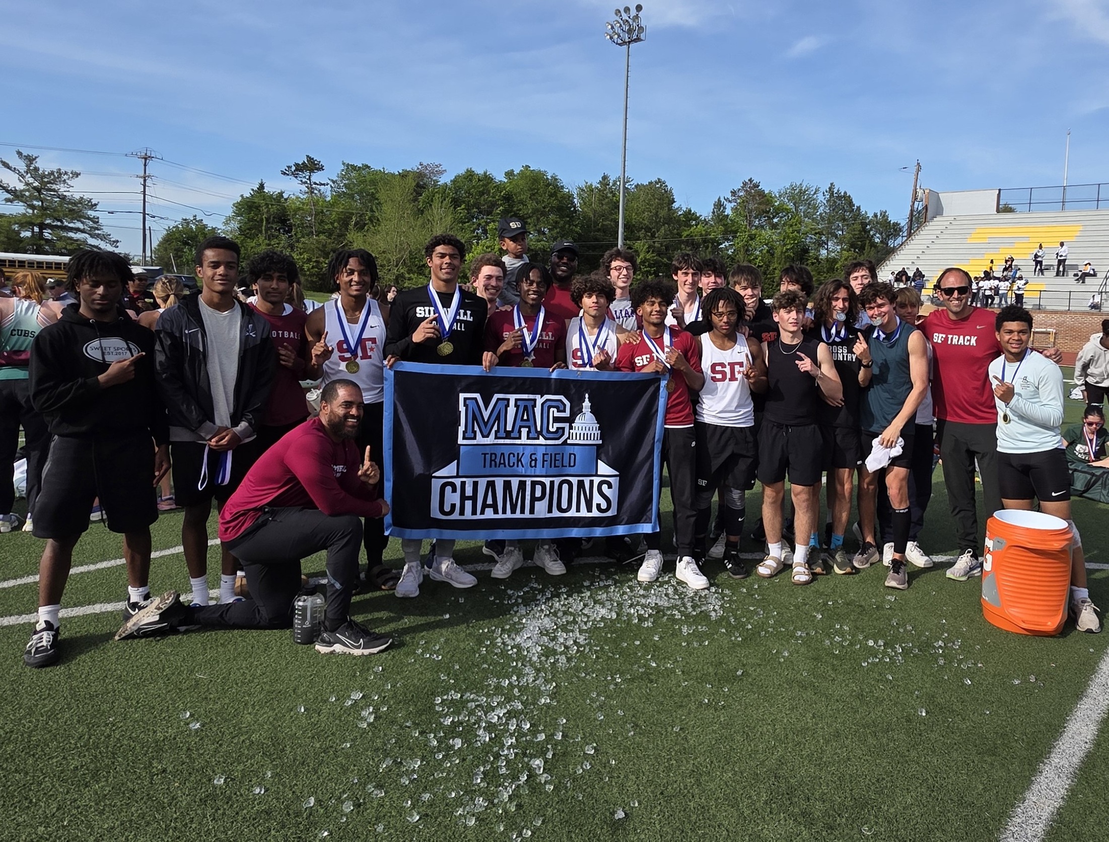 Sidwell Friends wins MAC Track and Field title in dominant fashion